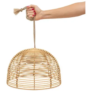 Newgarden Bossa 1-flg. 35 cm rund beige