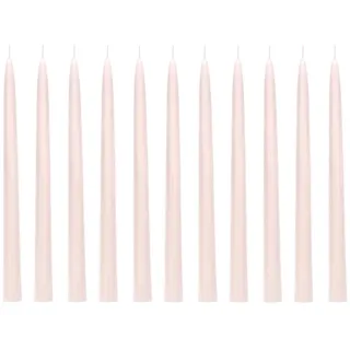 Partydeco Stabkerze 24 cm 10 St. beige