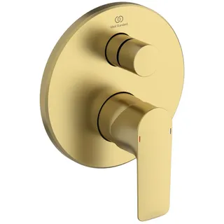 Ideal Standard Badearmatur UP Connect Air DINEN 1717 d:157mm Brushed Gold, A8740A2 A8740A2