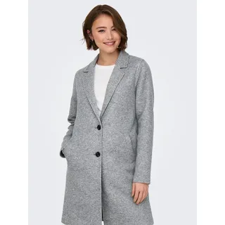 Only ONLSEDONA LIFE CARRIE COAT CC OTW grau