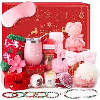 Adventskalender Frauen 24 Überraschungen Beauty Schmuck Cardstock