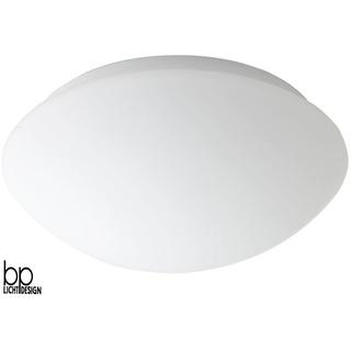 Busch Premium-Deckenleuchte mit Keramikfassung, Glas opal matt, Ø 36cm, 2x E27 max. 75W BU-808