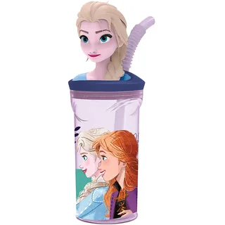 p:os Frozen Trinkbecher 0,36 l Mehrfarbig