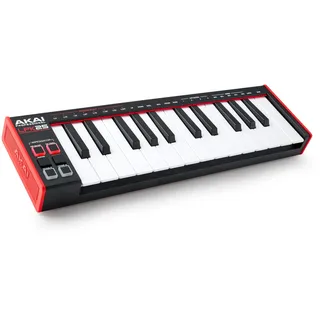 Akai Professional LPK25 - USB MIDI Keyboard Controller mit 25 Responsiven Synth-Tasten für Mac und PC, Arpeggiator und Musikproduktionssoftware