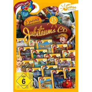 SMATRADE Sunrise Games Jubiläums Box 15 Vollversionen, PC