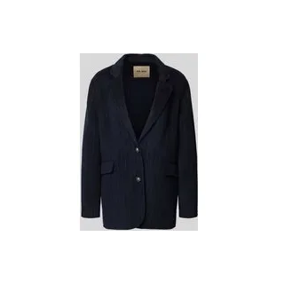 Blazer mit Pattentaschen Modell 'Karita Idun', Dunkelblau, 36