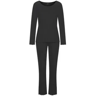 vivance dreams by lascana Pyjama schwarz 48/50