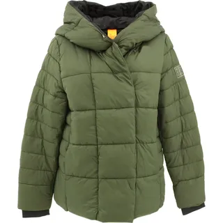 28156 Street One, ,  Damen Steppjacke, leichte Steppjacke, olive, 36 - Grün - 36