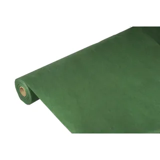 Papstar Tischdecke Soft Selection 1,18 x 25 m Dunkelgrün