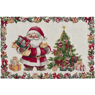 Sander Gobelin Tischset - Weihnachten - Big Red Man 32 x 48cm