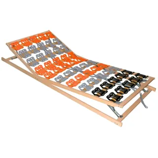 Coemo CubiFlex 7-Zonen Tellerlattenrost Kopf- und Fußteil verstellbar 80 x 200 cm