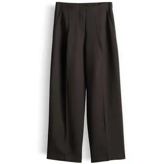 Someday Cisilia Wide Leg Hose Dark Truffle 38
