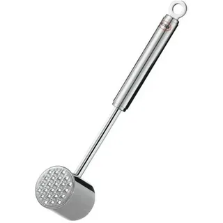 Rösle Fleischhammer Edelstahl 27,5 cm grau
