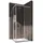 Eckdusche links 90 190 Klarglas R16