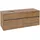 Waschbeckenunterschrank 140 x 55 cm Kansas Oak