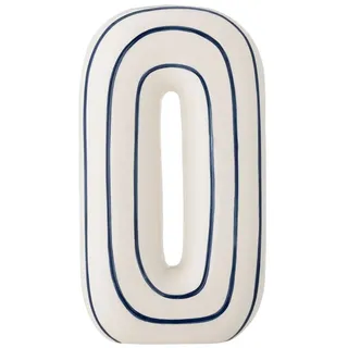 Bloomingville Mae Vase, Blau,