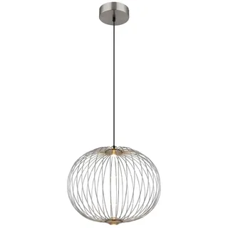 Globo lighting Hängeleuchte "GALWAY" in silver | Gr.: onesize