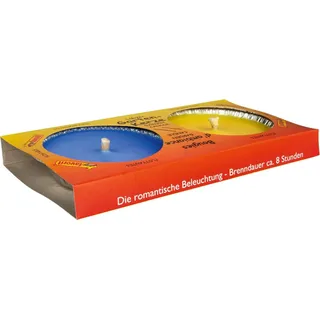 Favorit Schwimmkerze 2 St. bunt