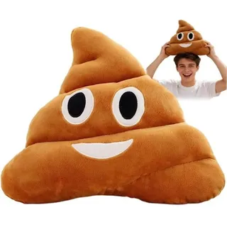Plüschkissen Mit Lächelndem Gesicht, Ein Kleines Und Lustiges Accessoire, Kissen Mit Ausdrucksstarkem Gesicht, 30 Cm, Ein Niedliches Deko-spielzeug.