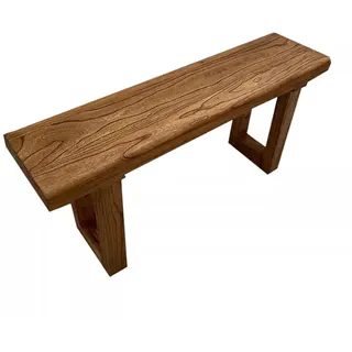 BRCYKRWY Vintage Holzbank Sitzbank Esszimmer Gartenbank Holz Bettbank Küchenbank Flurbank Im Landhaus-Stil Schlafzimmer Eingang Sitzbank Sitzbank Schlafzimmer Sitzbank Ranch Massivholz Holzbank Flurba