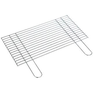 Tepro Grillrost 67 x 40 cm verchromt silber