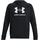 Rival Fleece Logo Schwarz/Weiß S