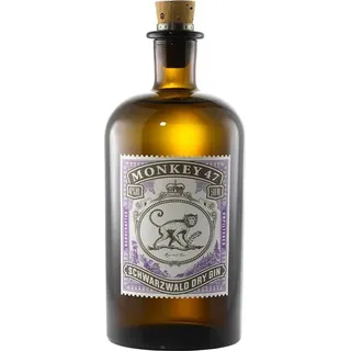 Monkey 47 Schwarzwald Dry 47% vol 0,5 l Geschenkbox
