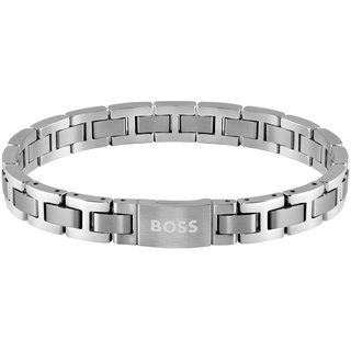 BOSS Jewelry Armband mit Knebelverschluss für Herren Kollektion METAL LINK ESSENTIALS - 1580036