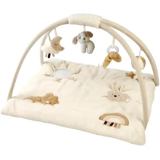 Nattou Spielbogen mit Krabbeldecke TEDDY, beige