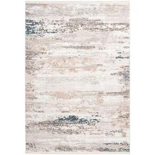 me gusta Akropolis 325 Vintage-Teppich 120 x 180 cm Blau/Grau
