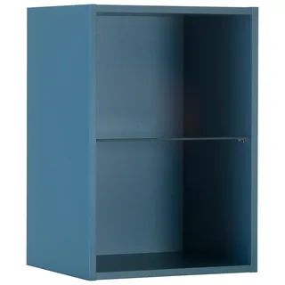 OPTIFIT Hängeregal Mini 40 x 35 x 58 cm Blau