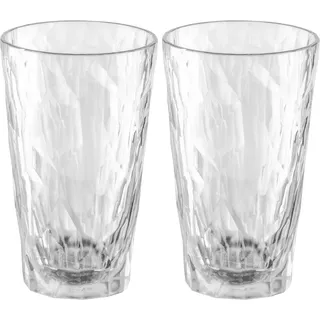 Koziol Club No.6 Longdrinkglas 0,3 l 2 St.