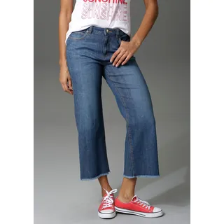 Aniston CASUAL 7/8-Jeans Dunkelblau 36