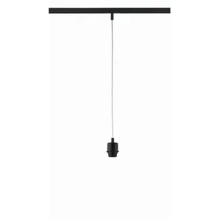 Fischer & Honsel Schienensystem-Hängeleuchte m6 HV Track 6, Schwarz, Metall, 210 cm, Lampen & Leuchten, Innenbeleuchtung, Leuchten nach Räumen, Wohnzimmerlampen