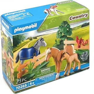 Playmobil Country Reiterhof Pferdekoppel 70266
