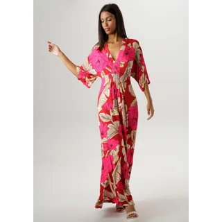 Aniston SELECTED Sommerkleid Bunt 48