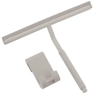 Blomus Duschabzieher ''Lavea'' in Beige - (L)22 x (B)26 cm