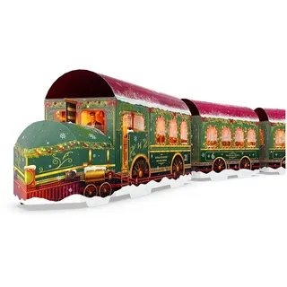 Rituals Adventskalender Rituals Premium Adventskalender 2026 – Zug-Display, 24 Überraschungen (24-tlg), 24-tlg. Zug-Kalender 6 Produkte Originalgrösse Body, Bath & Home