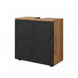 Vicco Waschbeckenunterschrank 60 x 59 cm Anthrazit