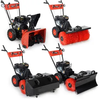 BRAST Benzin Kehrmaschine 60 cm
