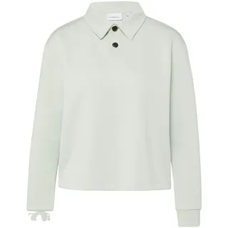 COMMA Sweatshirt türkis L