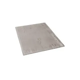Fellimitat Moyo taupe B/L: ca. 120x160 cm - Taupe
