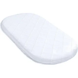 Baby Matratze 75x35 cm – Komfortmatratze für Stubenwagen, Beistellbett, Kinderwagen & Reisebett mit Nässeschutz