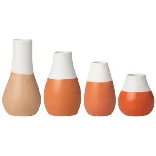 räder Unbekannt Mini Pastellvasen 4er Set Deko Vasen Design