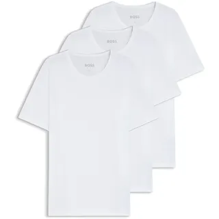 Boss Classic Kurzarm-baselayer 3 Einheiten White M