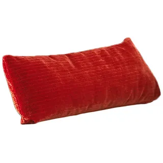KAWOLA Nierenkissen SEPHI 92 x 19 cm Rot