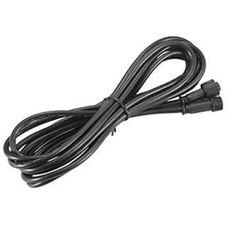 LEDUX 12V Verlängerungskabel 2-Pin Steck- und Schraubverbindung IP67 Schutz für Aussen & Innen geeignet für Mini-LED-Einbaustrahler, Gartenleuchten, etc (2meter, Einzeln)