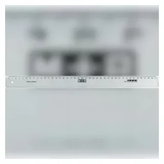 M+R M + R Lineal 40,0 cm, glasklar