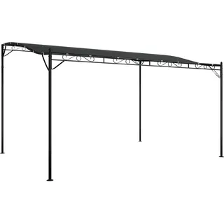 vidaXL Markise 400 x 300 cm anthrazit
