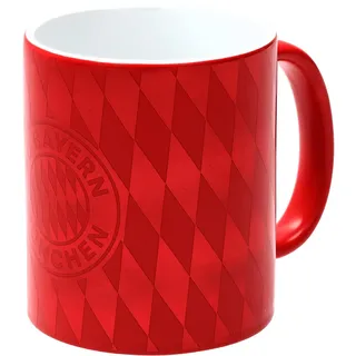 FC Bayern München I Tasse Metallic I Rot I 0,3l
